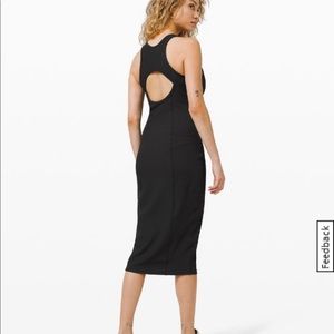 Lululemon brunch and back dress size 10